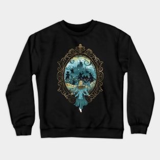 Through the Looking Glass Crewneck Sweatshirt